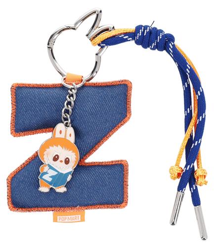 POPMART THE MONSTERS PIN FOR LOVE シリーズ アルファベットペンダント(N-Z) LABUBU Z
