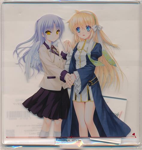 Eureka!オンラインくじ Key25thコラボイラストくじ C-4賞 コラボアクリルスタンド 立華かなで&シオナ