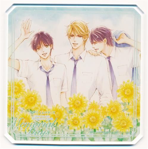 タクミくん シリーズ 30th Anniversary トレーディングアクリルコースター 葉山託生&崎義一&赤池章三