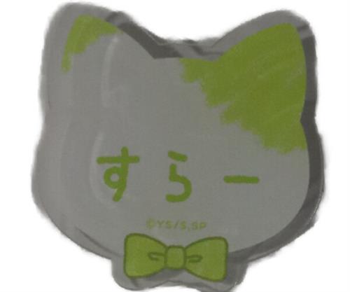 SAKAMOTO DAYS サカモトデイズ スラー ネームバッジ アクリルバッジ ×