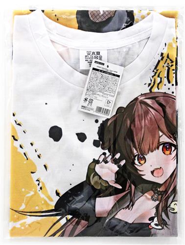 ストリートファイター 6×ホロライブ 第2弾 Tシャツ 戌神ころね