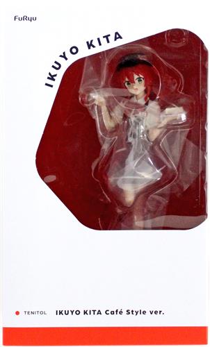 【未開封】TENITOL ぼっち・ざ・ろっく! 喜多郁代 カフェスタイルver. 【FURYU HOBBY MALL限定】 【フィギュア】[フリュー]
