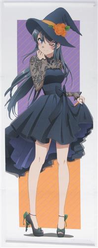 青春ブタ野郎はバニーガール先輩の夢を見ない 描き下ろしイラスト ハロウィンver. 等身大タペストリー 桜島麻衣
