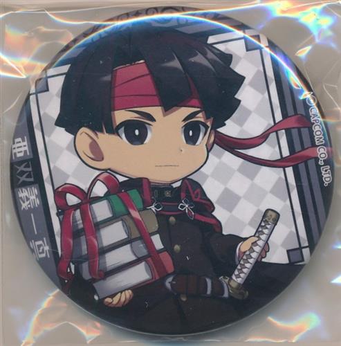 大逆転裁判-成歩堂龍ノ介の冒險- トレーディング缶バッチ(缶バッジ) 亜双義一真