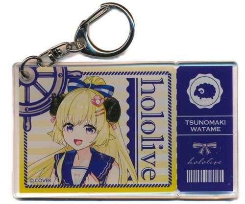 ホロライブ アクリルキーホルダー 角巻わため