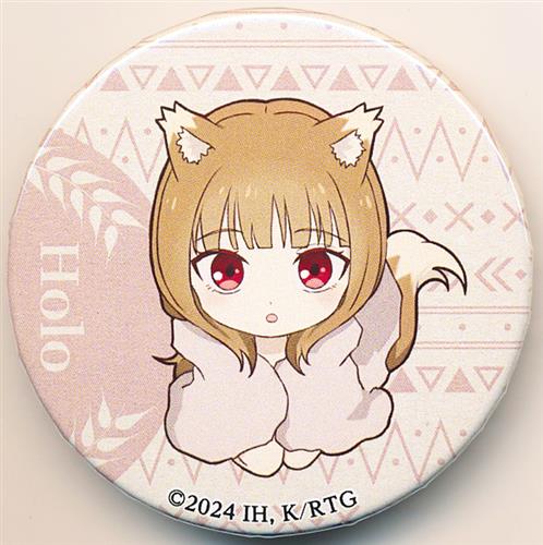 狼と香辛料 merchant meets the wise wolf ホロがいっぱいトレーディング缶バッジ ホロ E (通常ver.)