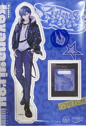 【未開封】にじさんじ Dytica×iCouleur アクリルスタンド 小柳ロウ