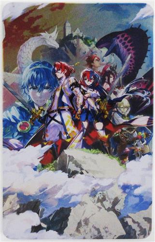 ファイアーエムブレム Engage スチールブック 【Elyos Collection内容物】