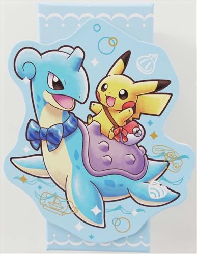 ポケットモンスター ボックス入りメモ ラプラスに乗って ピカチュウ&ラプラス