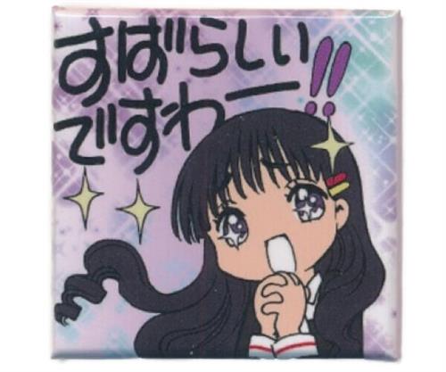 CLAMP展 缶マグネットコレクション vol.1 (カードキャプターさくら&ツバサ-RESERVoir CHRoNiCLE-) 大道寺知世
