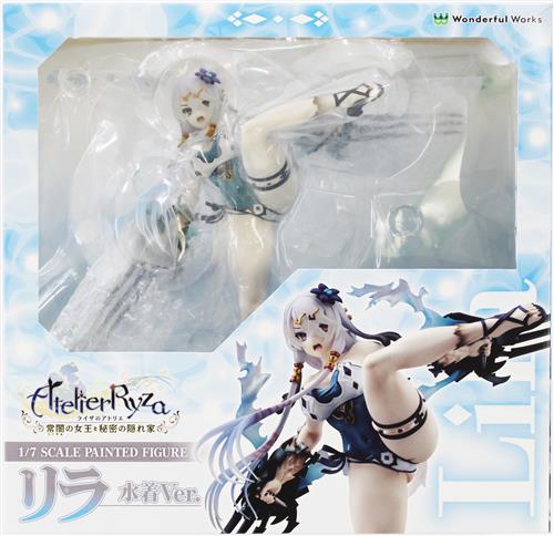 ライザのアトリエ ~常闇の女王と秘密の隠れ家~ リラ 水着Ver