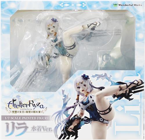 未開封】フィギュア ワンダフルワークス リラ 水着Ver. 1/7 ライザの