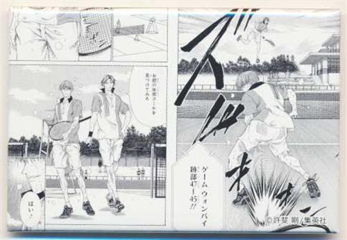 原画展 日吉 日吉若 ランブロ トレブロ テニプリ 私服 跡部景吾 キャラカード(キャラクター) 跡部景吾＆日吉若 生ブロマイド(2枚