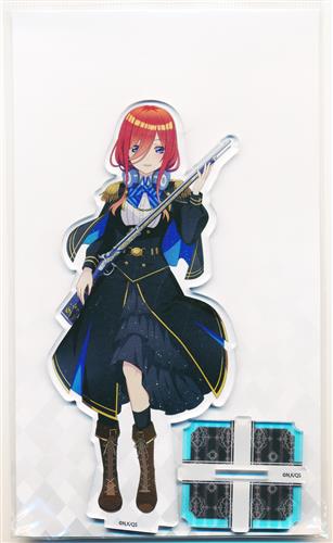 五等分の花嫁∽ アクリルスタンド ミリタリーロリータver. 中野三玖