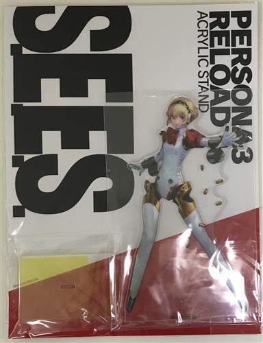 【未開封】ペルソナ3 リロード アクリルスタンド 新戦闘服 アイギス
