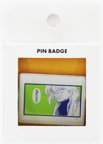 【未開封】名探偵コナン×3COINS ピンバッジ 灰原哀