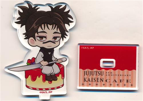 呪術廻戦 JUJUTSU KAISEN 5th Anniversary CAFE トレーディングアクリルスタンド 脹相