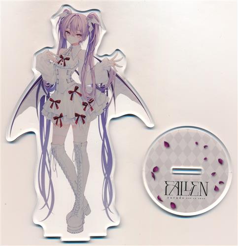 【未開封】rurudo "FALLEN" rurudo POP UP SHOP アクリルスタンド イヴ(HIDOLATRAL THEODOL Collab Ver.)