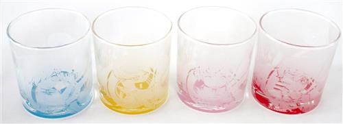 ペルソナQ 2 ニュー シネマ ラビリンス ロックグラス ワイルド4種セット 【ファミ通DXパック内容物】