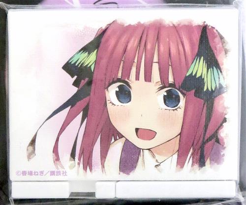 五等分の花嫁 五等分の花嫁展 MAKEOVER ミニキャンバスマグネット 中野二乃