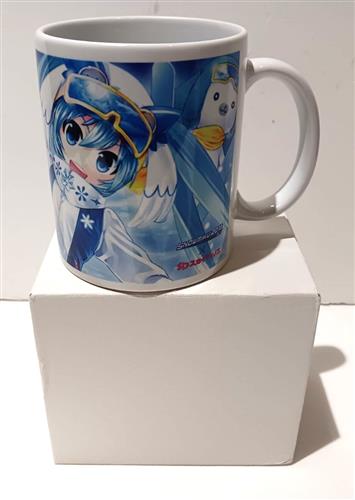 SNOW MIKU 2016×スガイディノス マグカップ 【ハッピー雪ミク祭り2016キャンペーン特典】
