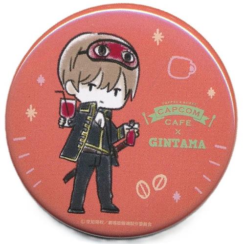 銀魂 THE FINAL×カプコンカフェ トレーディング缶バッジ 沖田総悟