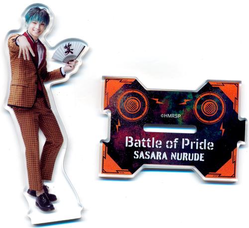 ヒプノシスマイク-Division Rap Battle- Rule the Stage -Battle of Pride- ランダムアクリルスタンド 白膠木簓(Tragic Comedy)(荒牧慶彦)