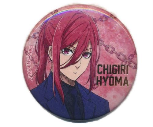 ブルーロック ブルーロック展 EGOIST EXHIBITION the animation トレーディングホログラム箔押し缶バッジ 千切豹馬