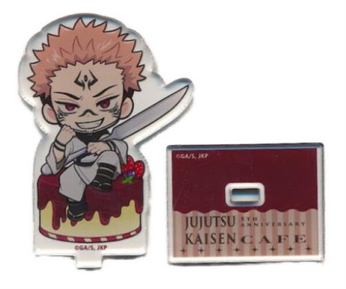 呪術廻戦 JUJUTSU KAISEN 5th Anniversary CAFE トレーディングアクリルスタンド 両面宿儺