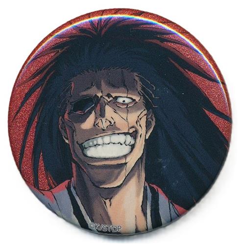 BLEACH WORLD 缶バッジコレクション ～CALL YOUR NAME ver.～ 更木剣八