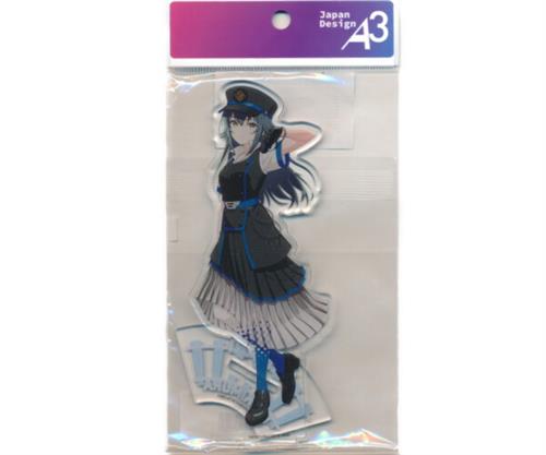 【未開封】学園アイドルマスター HATSUBOSHI GAKUEN Terminal in 東京キャラクターストリート いちばんプラザ アクリルスタンド 74.月村手毬 駅員風衣装ver.(描き下ろしイラスト)