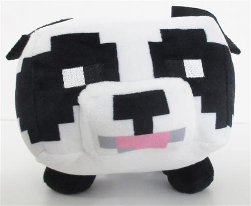 Minecraft ベビーぬいぐるみ ～キツネ・オオカミ・パンダ～ パンダ