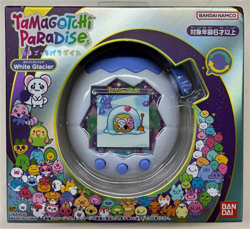 たまごっち Tamagotchi Paradise White Glacier