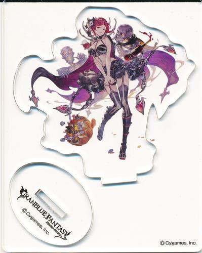 グランブルーファンタジー ハロウィンキャラクターアクリルスタンド レディ・グレイ