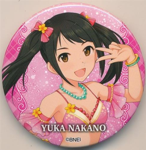 アイドルマスター シンデレラガールズ×東急ハンズ限定 トレーディング缶バッジ 第1弾 C 中野有香