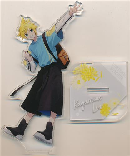 プロジェクトセカイ カラフルステージ! 3rd Anniversary 感謝祭 アクリルスタンド 鏡音レン