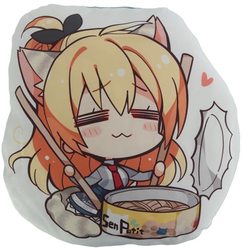 千恋*万花 ビッグクッション ぷちきゃらねこみみver. レナ・リヒテナウアー