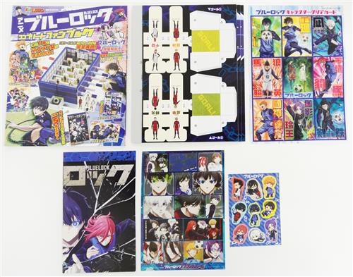 アニメ ブルーロック コンプリートファンブック 