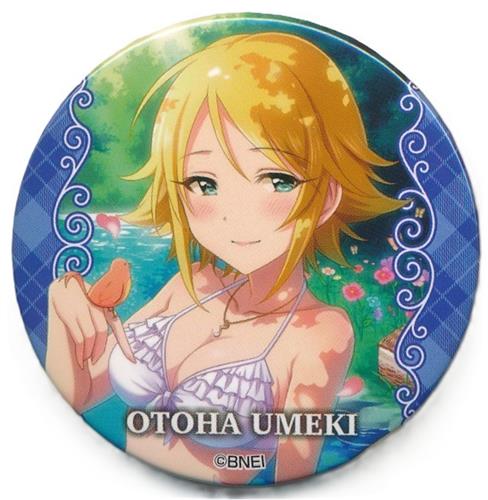 アイドルマスター シンデレラガールズ×東急ハンズ限定 トレーディング缶バッジ 第1弾 C 梅木音葉