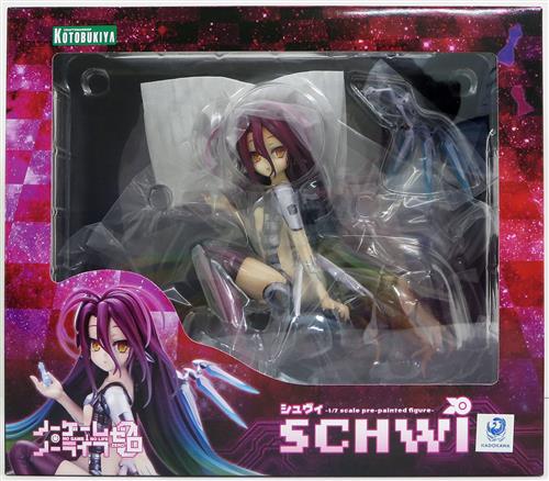 ノーゲーム・ノーライフゼロ コトブキヤ シュヴィ フィギュア未開封品 未開封】ノーゲーム・ノーライフ ゼロ シュヴィ 【フィギュア