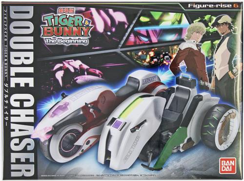Figure-rise 6 TIGER & BUNNY ダブルチェイサー [バンダイ]