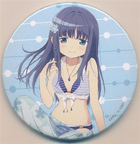 マギアレコード 魔法少女まどか☆マギカ外伝 トレーディング缶バッジ 七海やちよ