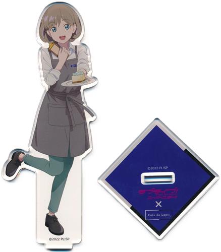 ラブライブ!スーパースター!!×Cafe de Lapis アクリルスタンド 唐可可