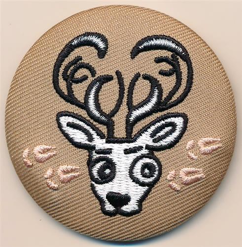 BEASTARS 刺繍缶バッジ ルイ A