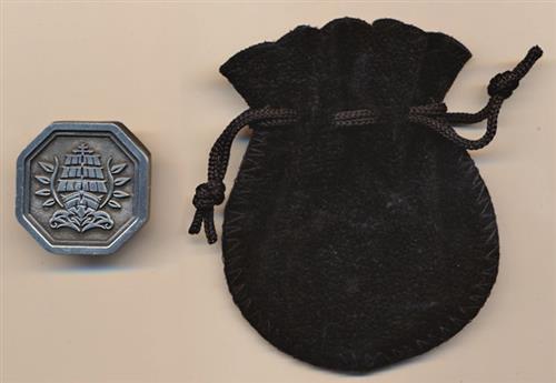 Fate/Grand Order 特異点エンブレム トレーディングピンバッジ 封鎖終局四海 オケアノス