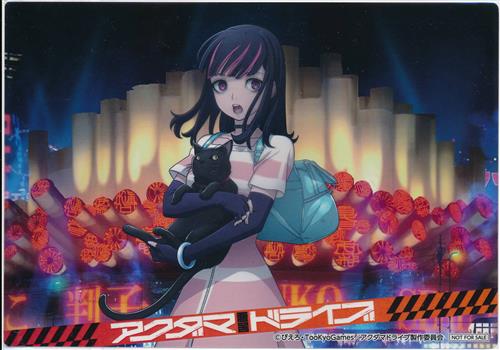 アクダマドライブ クリア アートカード 一般人 ｱｸﾀﾞﾏﾄﾞﾗｲﾌﾞｸﾘｱｱｰﾄｶｰﾄﾞｲｯﾊﾟﾝｼﾞﾝ グッズ その他 その他 アニメ グッズ ゲーム 同人誌の中古販売 買取 らしんばんオンライン