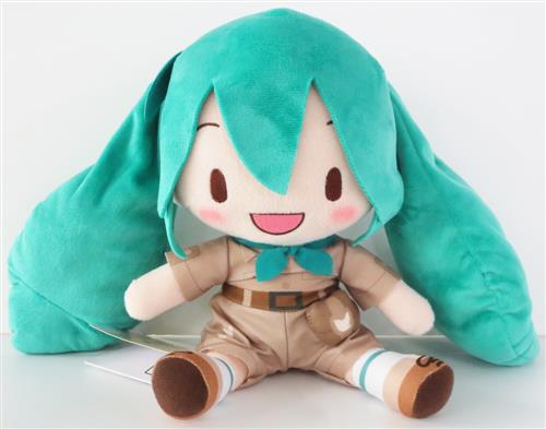 初音ミクシリーズ ふわぷち Mぬいぐるみ "初音ミク" お出かけシリーズ 動物園Ver.