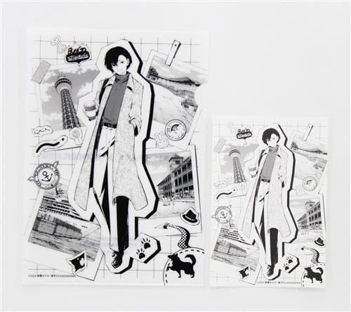 文豪ストレイドッグス×神奈川近代文学館 クリアファイル&絵はがき 太宰治