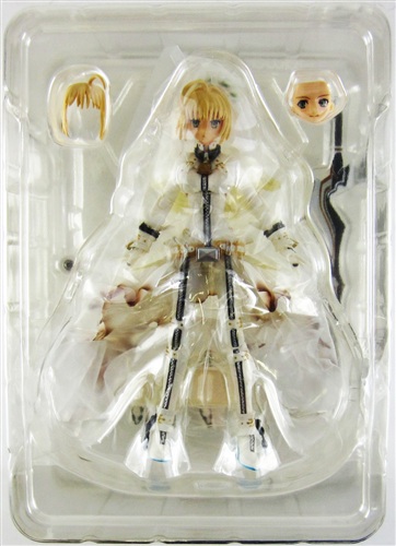 買取価格 2 000円 Figma Sp 042 Fate Extra Ccc セイバー ブライド フィギュア マーベラスaql グッズ フィギュア フィギュア なっとく買取のらしんばんオンライン アニメグッズ 同人誌 中古ゲームのネット買取