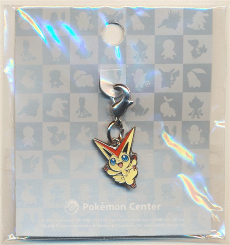 ポケットモンスター 全国ずかんメタルチャーム 494 ビクティニ